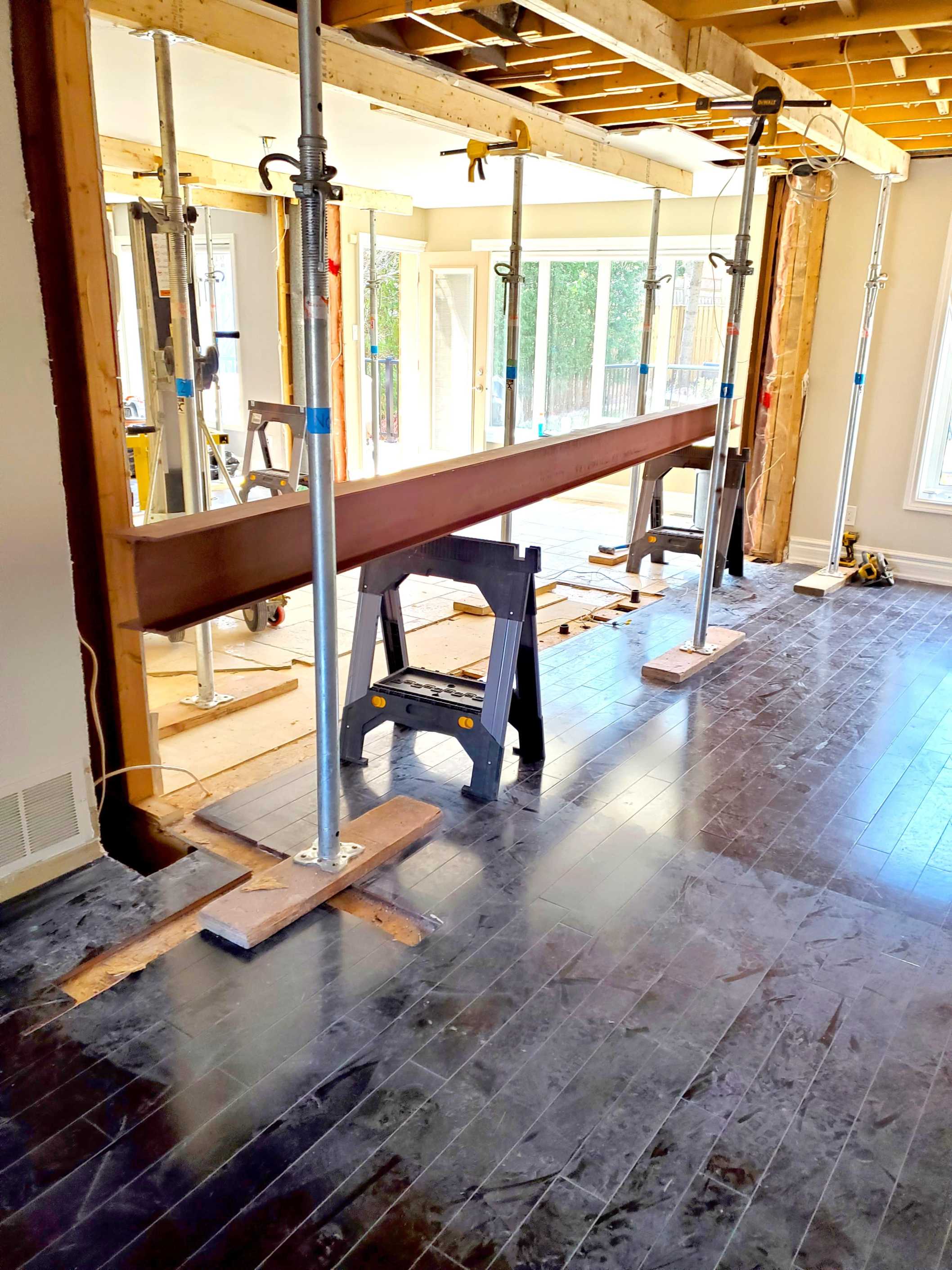 Load-Bearing Wall Removal